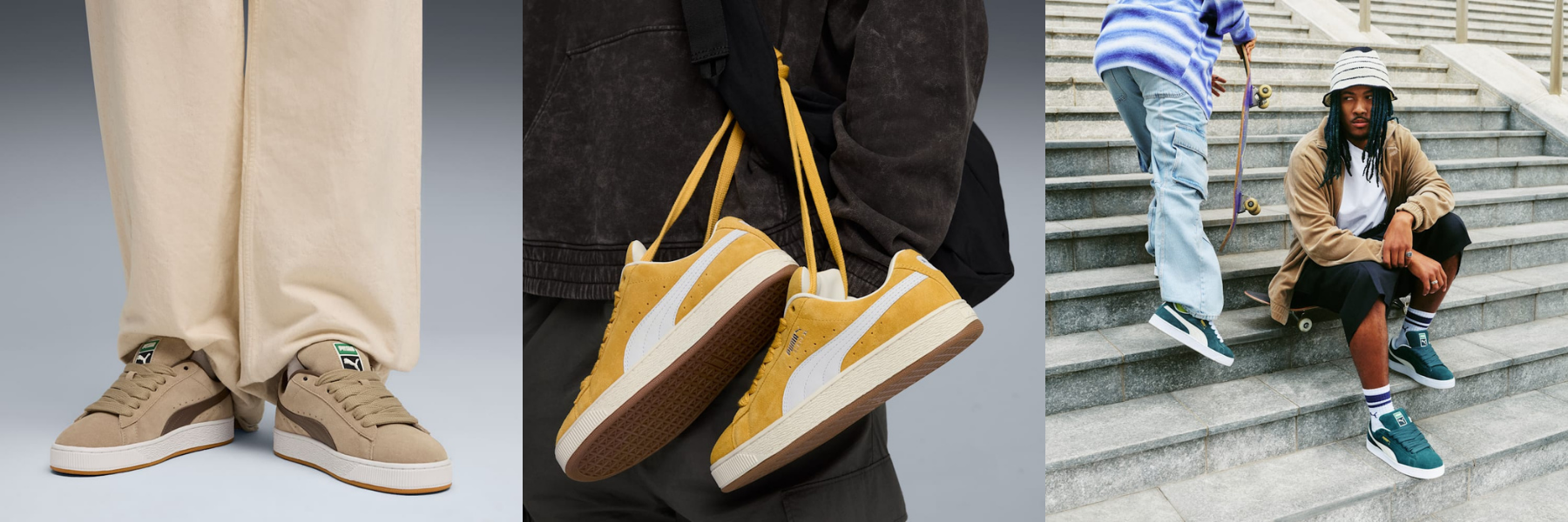 Puma SUEDE y SUEDE XL