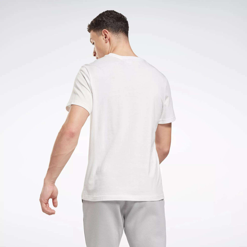 T-shirt de manga corta Reebok para hombre