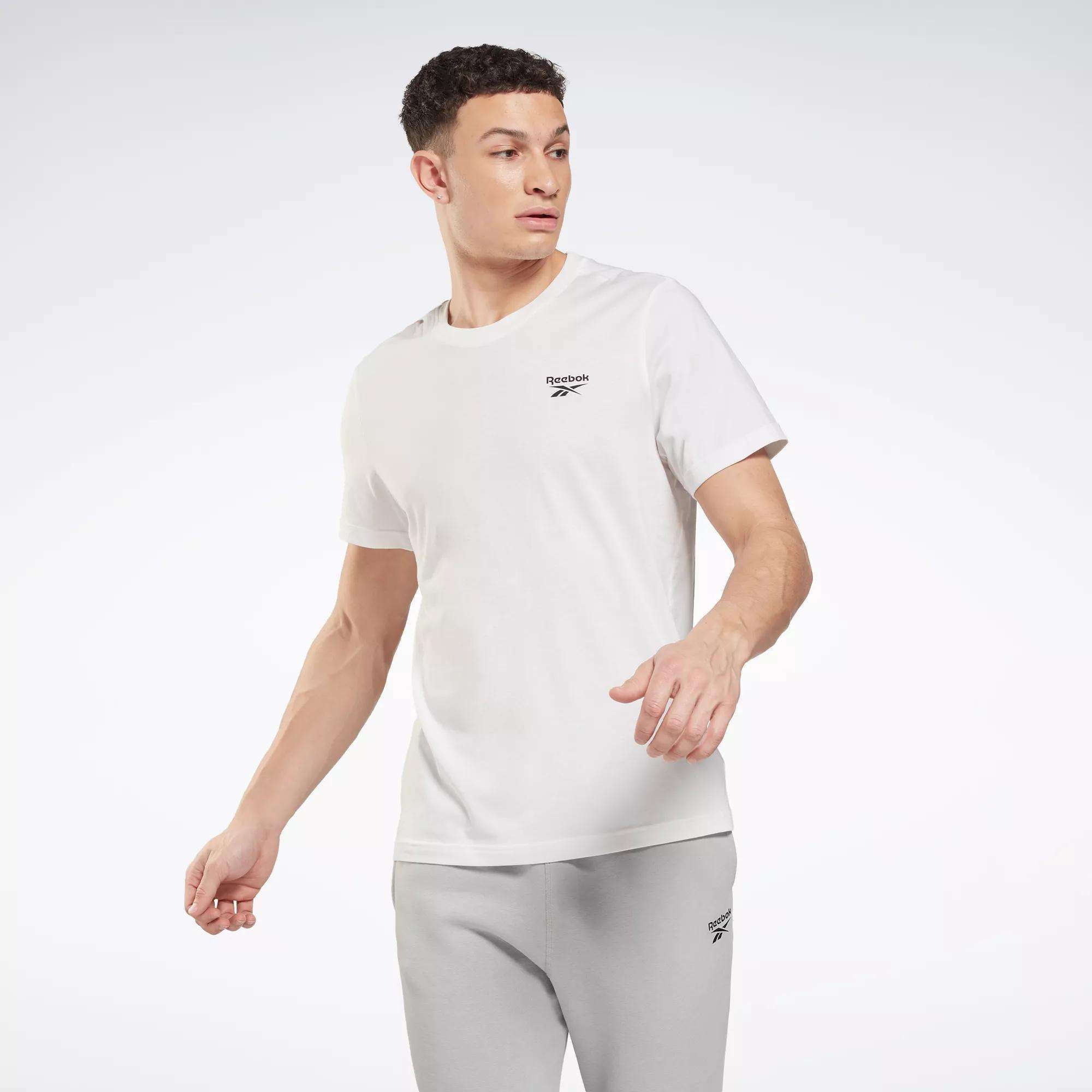 T-shirt de manga corta Reebok para hombre