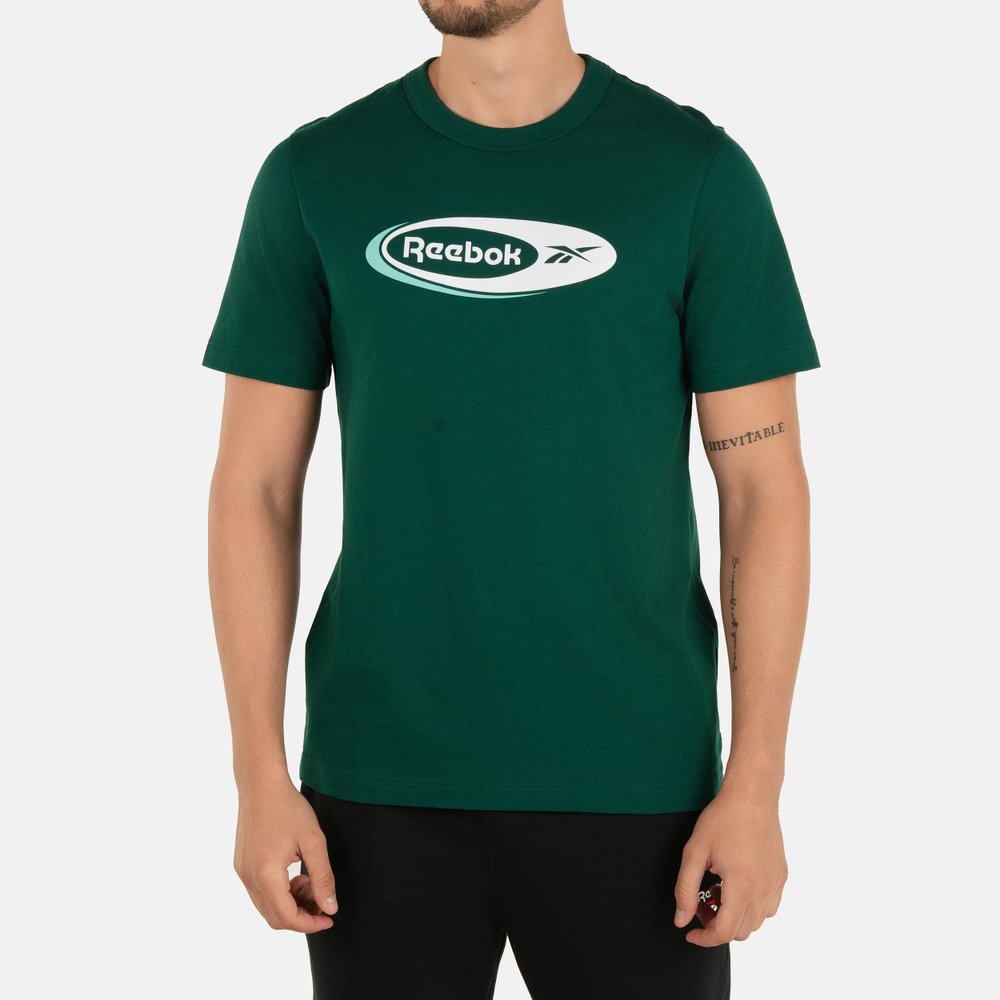 100215134 T-shirt de manga corta Identity Reebok para hombre | GIK Streetwear