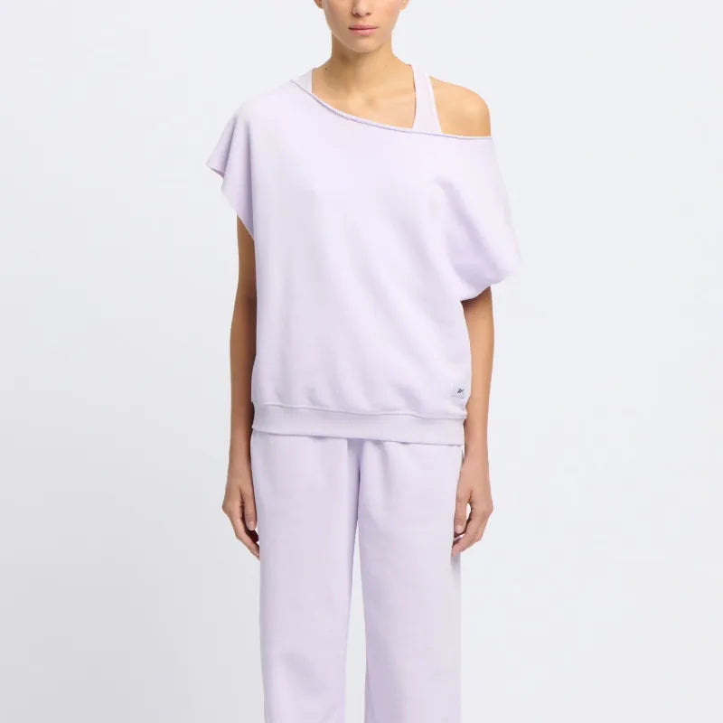 100221478 T-shirt de manga corta Reebok para mujer | GIK Streetwear