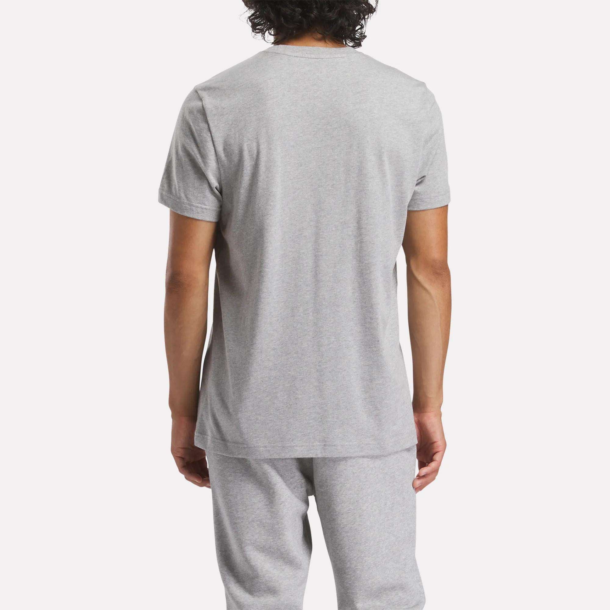 T-shirt de manga corta Reebok para hombre
