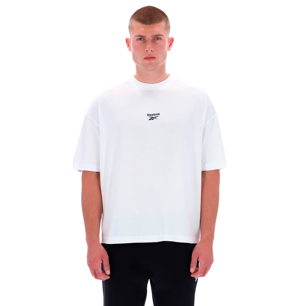 100240687 T-shirt de manga corta Melvin Mountain Reebok para hombre | GIK Streetwear