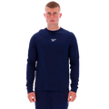 100240818 Suéter de manga larga James Frnt Bk Logo Reebok para hombre | GIK Streetwear