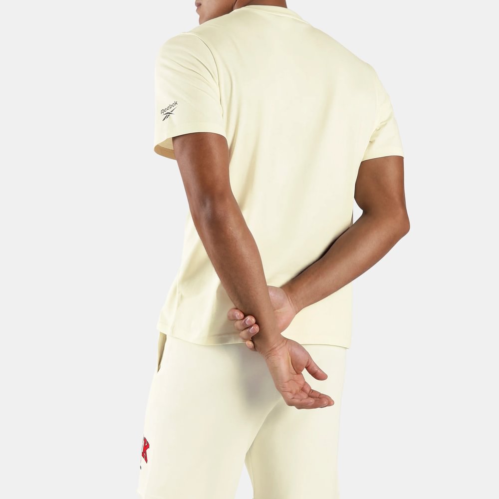 T-shirt de manga corta Rbk Collegiate Reebok para hombre