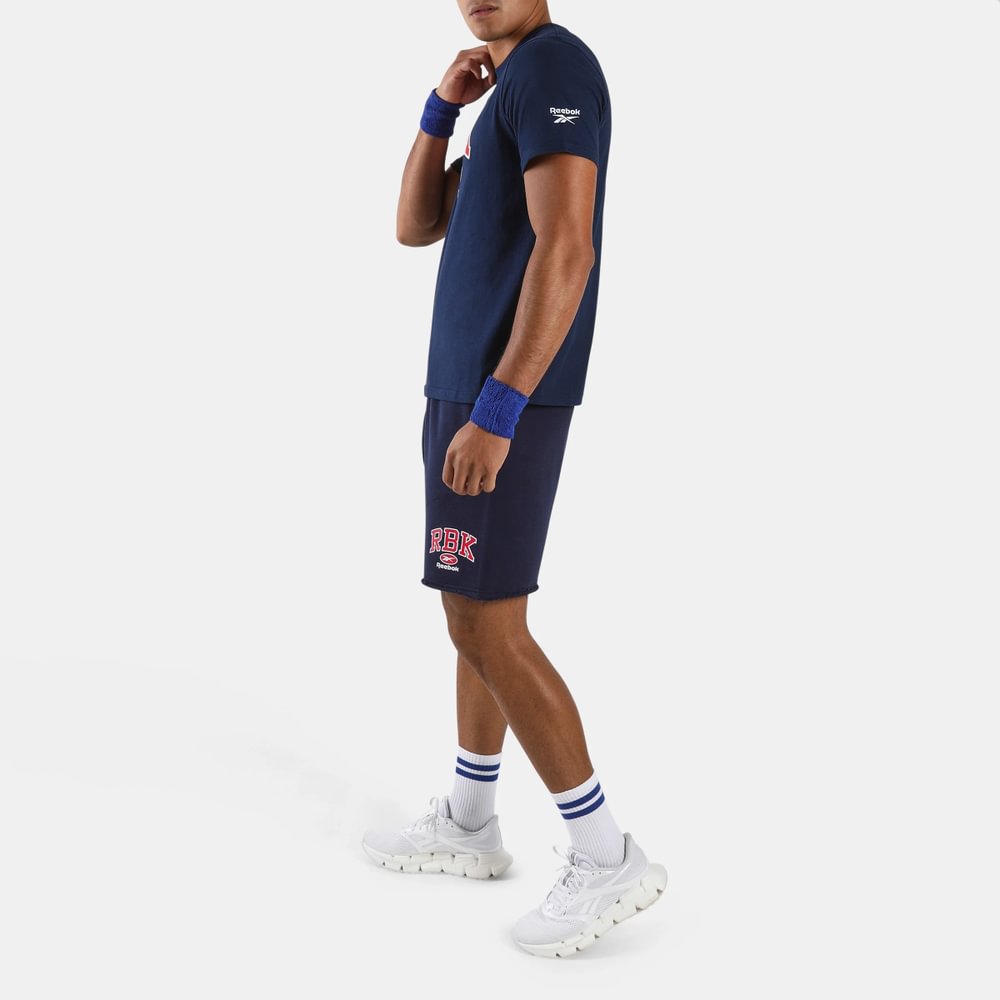 T-shirt de manga corta Rbk Collegiate Reebok para hombre
