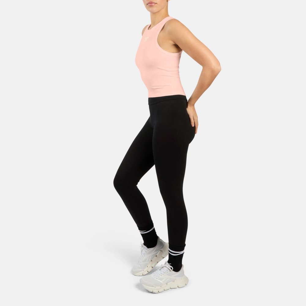 Camiseta sin mangas Id Rib Reebok para mujer