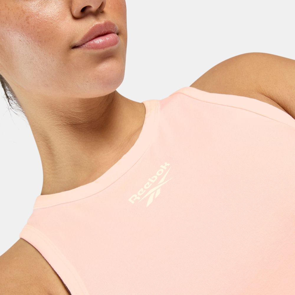 Camiseta sin mangas Id Rib Reebok para mujer