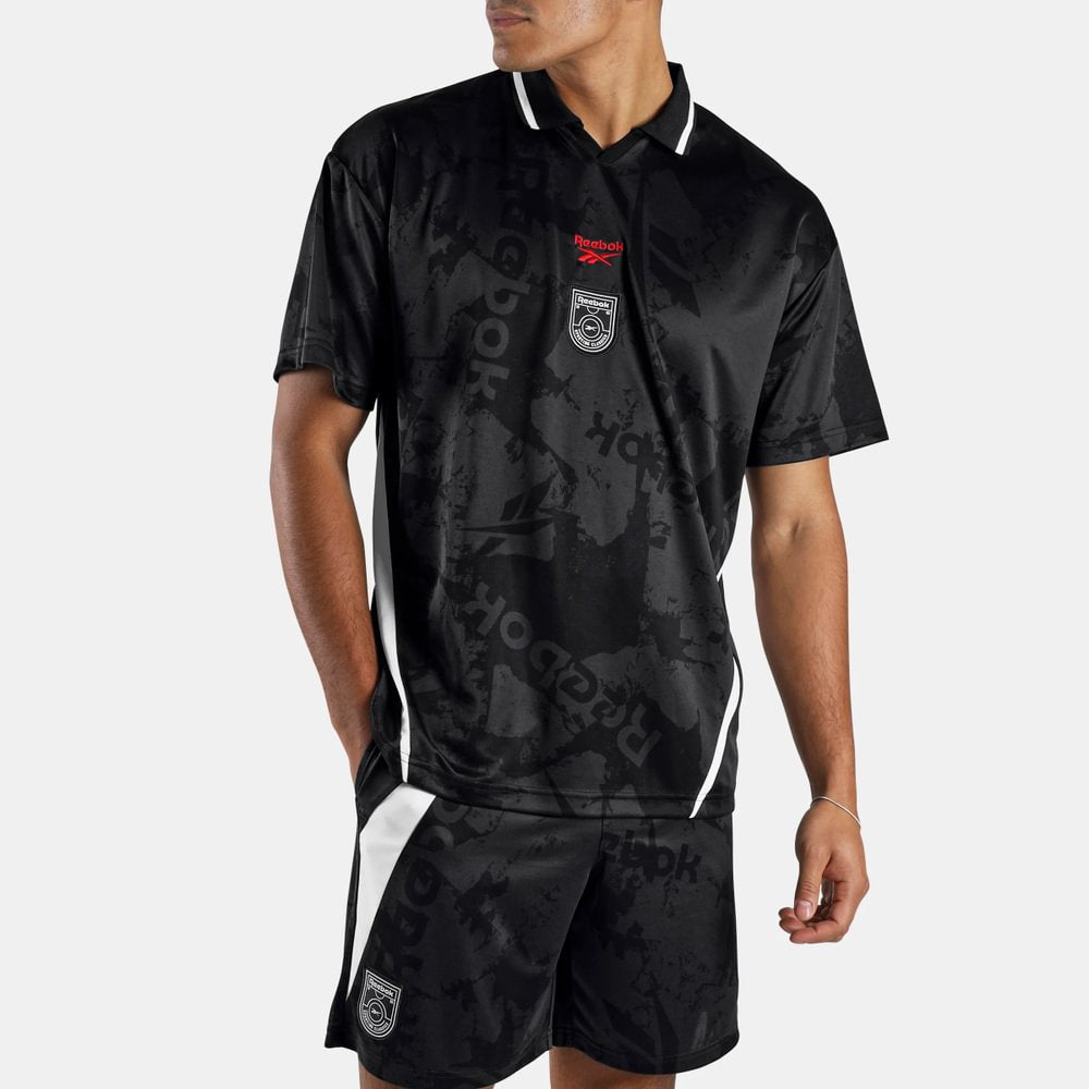 100254020 Jersey de manga corta Street Sport Football Reebok para hombre  | GIK Streetwear
