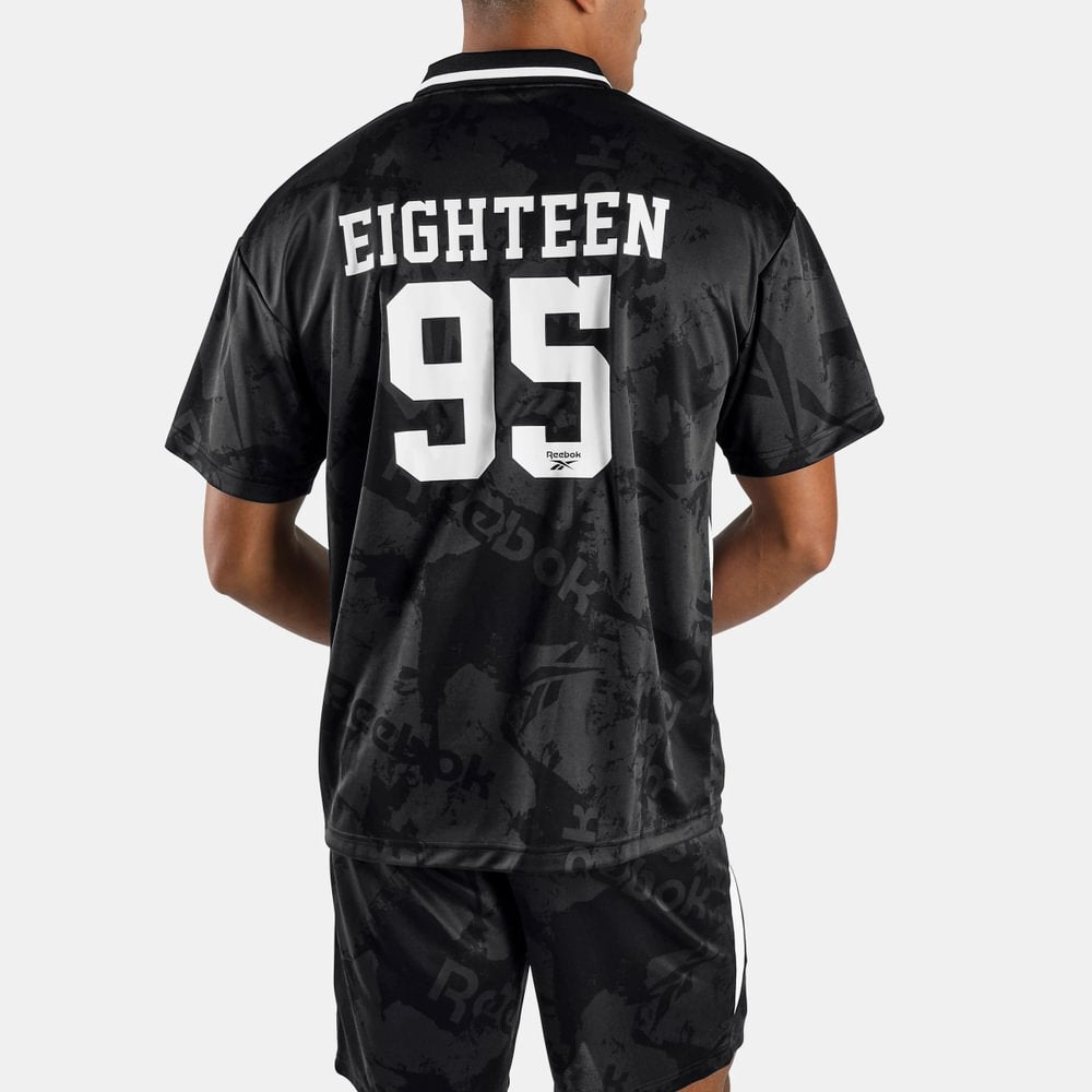 Jersey de manga corta Street Sport Football Reebok para hombre