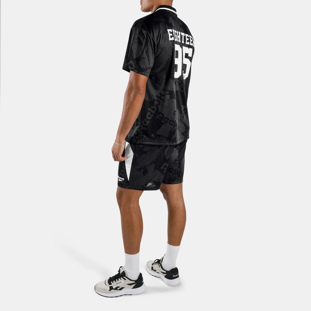Jersey de manga corta Street Sport Football Reebok para hombre