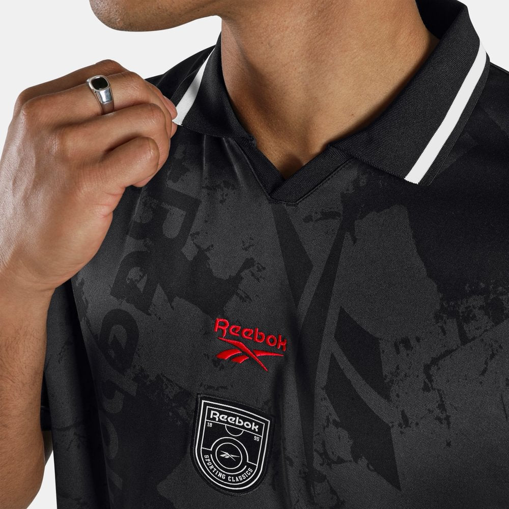 Jersey de manga corta Street Sport Football Reebok para hombre