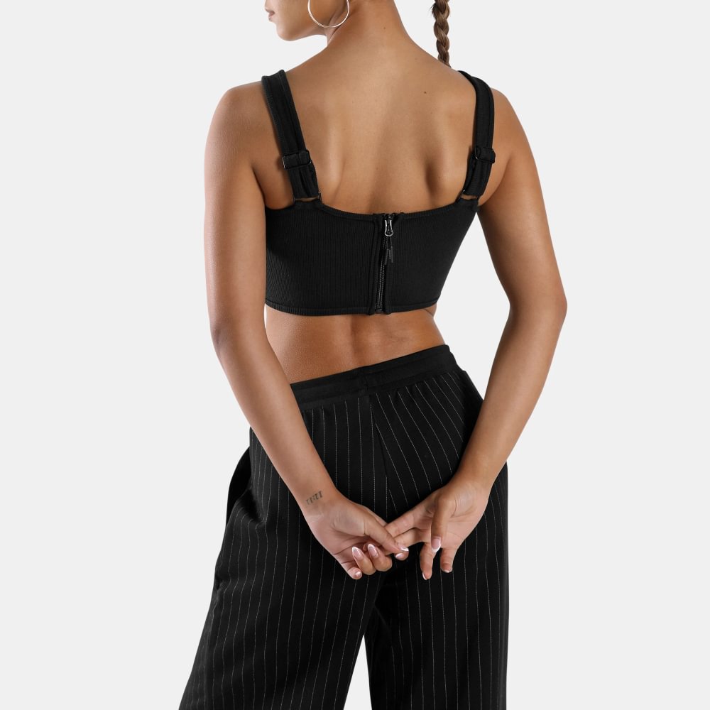 Camiseta sin mangas Glitz Corset Reebok para mujer