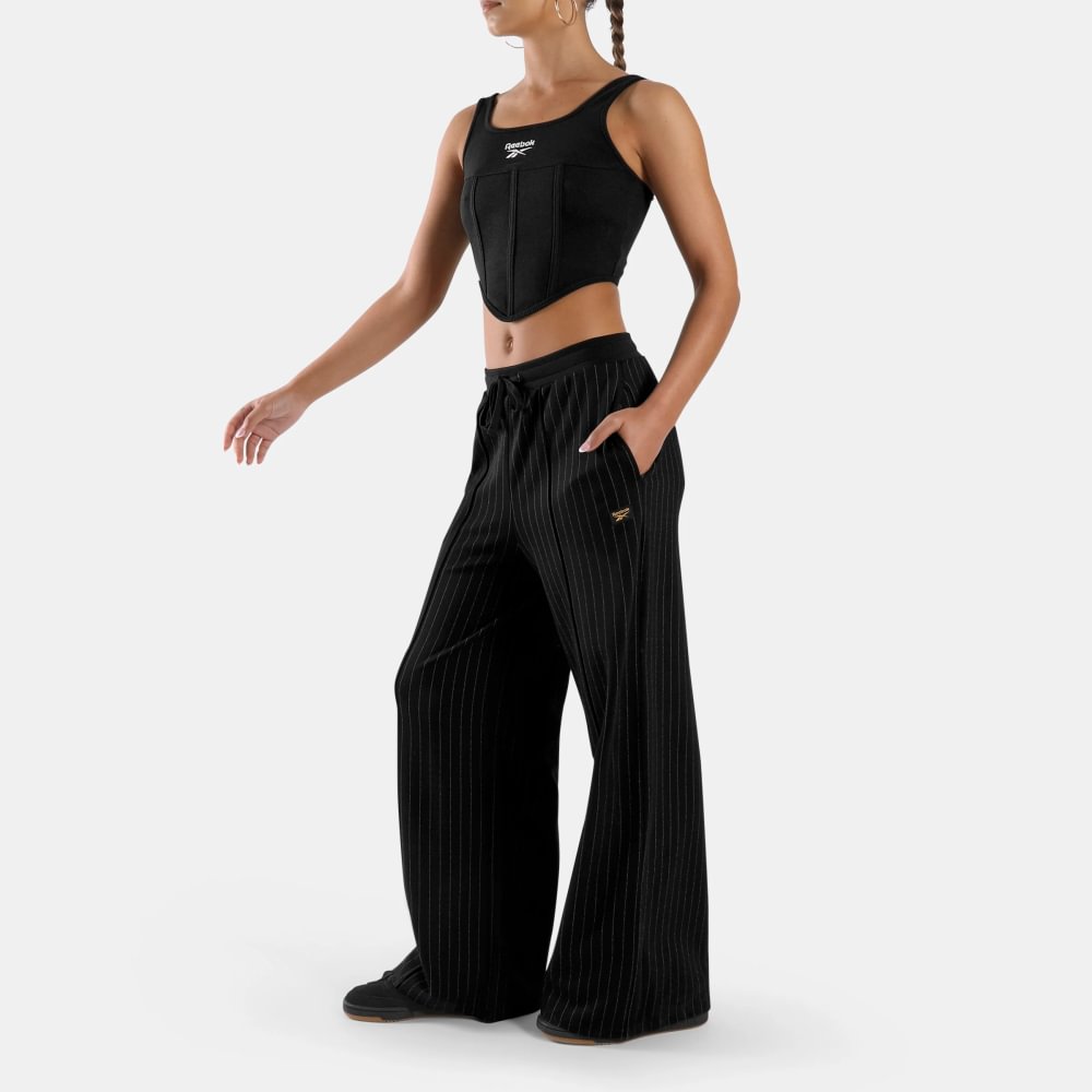 Camiseta sin mangas Glitz Corset Reebok para mujer