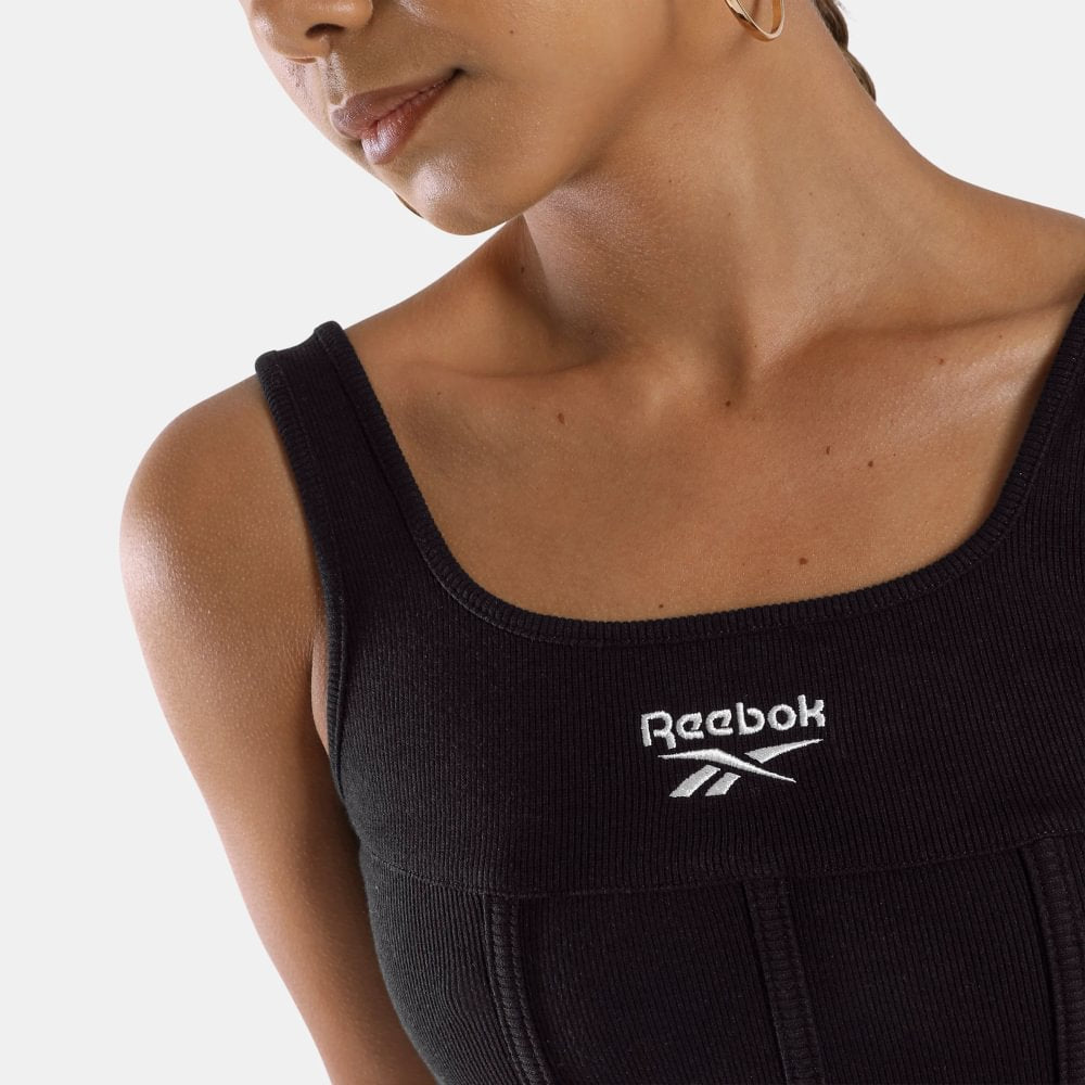 Camiseta sin mangas Glitz Corset Reebok para mujer