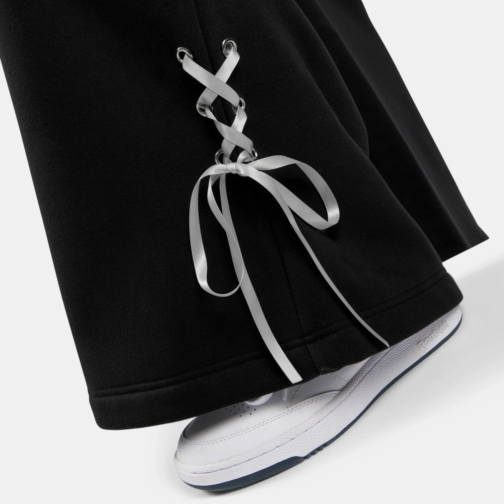 Pantalón largo Glitz Ribbon Jogger Reebok para mujer