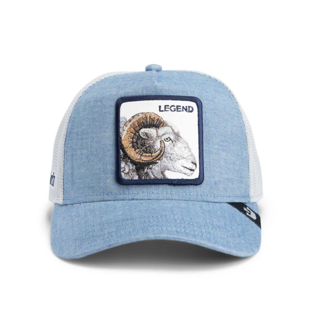 Gorra Suited Legend Goorin Bros. Ref: 101-2021-blu - 2