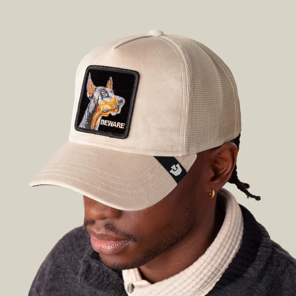 101-2349 Gorra Velour Doberman Goorin Bros | GIK Streetwear
