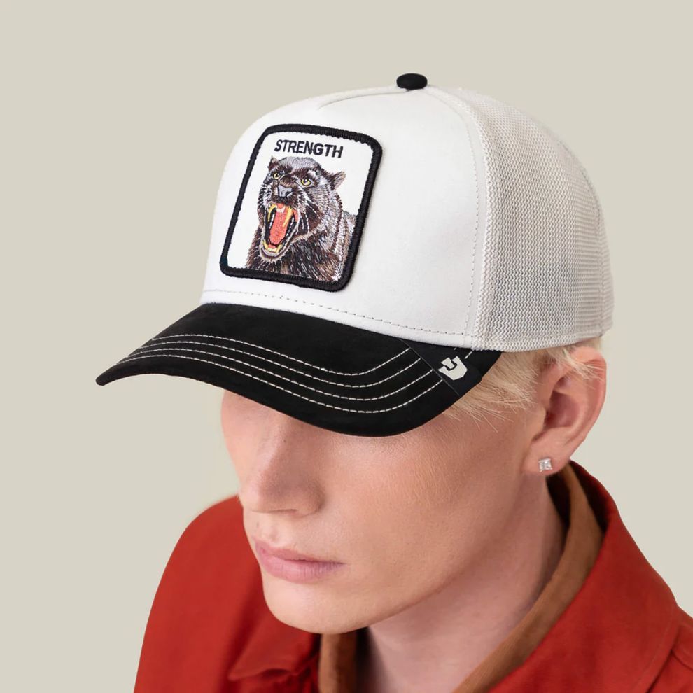 101-2578 Gorra Suede Panter Goorin Bros | GIK Streetwear