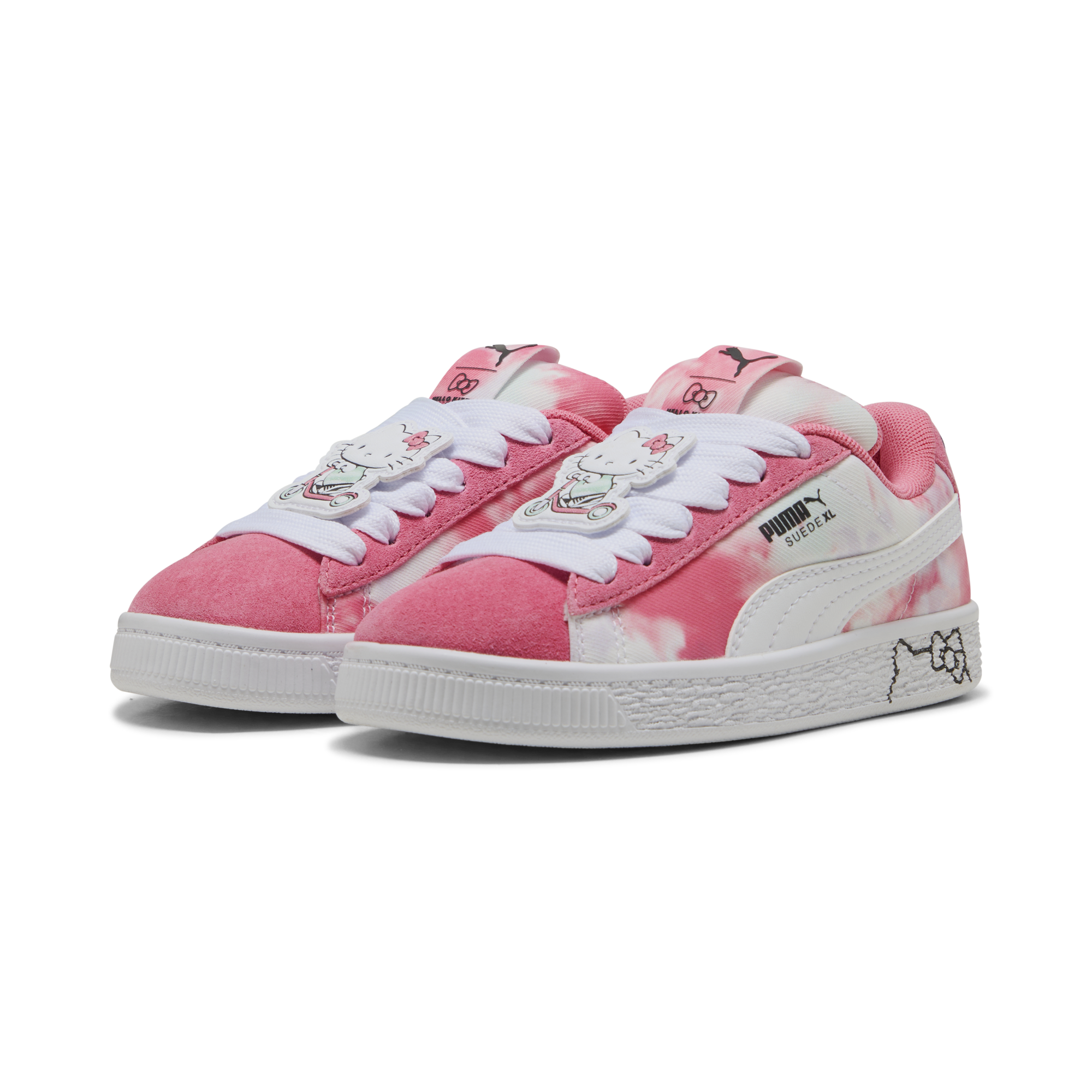 401417 01 Zapatillas Puma X Hello Kitty® And Friends Suede Xl Puma para niña | GIK Streetwear