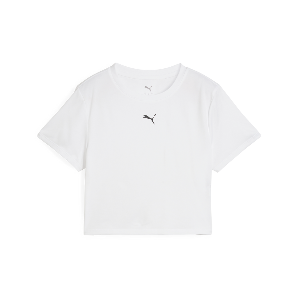 T-shirt de manga corta Essentials Puma para mujer. Ref: 525894 02 - 2