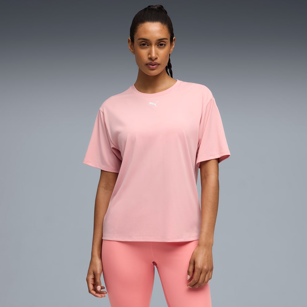 527139 26 T-shirt de manga corta Train All Day Puma para mujer | GIK Streetwear