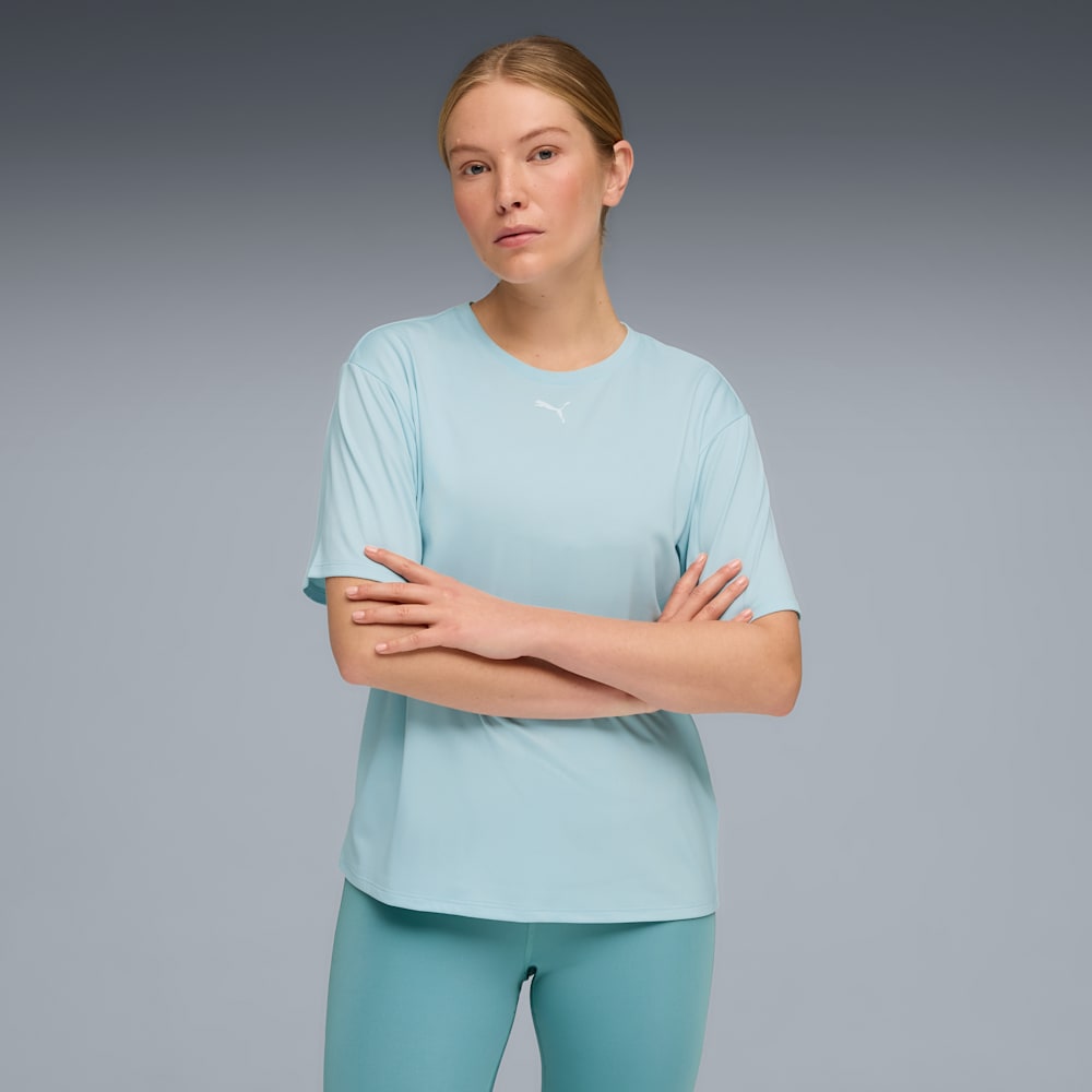 527139 48 T-shirt de manga corta Train All Day Puma para mujer | GIK Streetwear