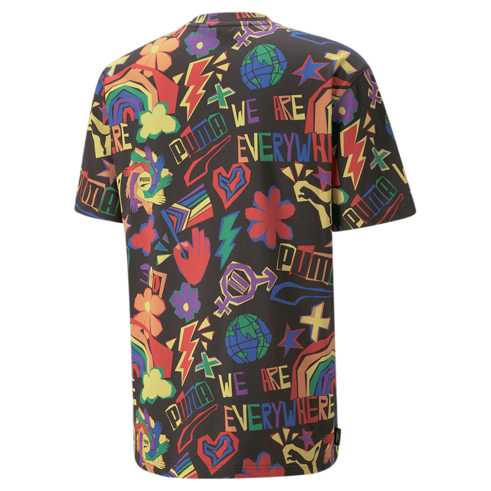 T-shirt de manga corta Downtown Pride Puma unisex. Ref: 538210 01 - 1