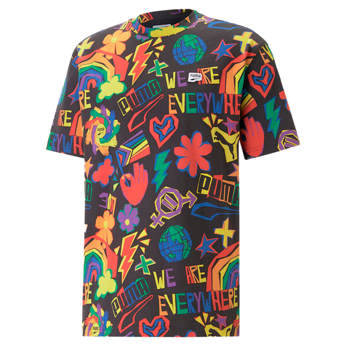 538210 01 T-shirt de manga corta Downtown Pride Puma unisex | GIK Streetwear