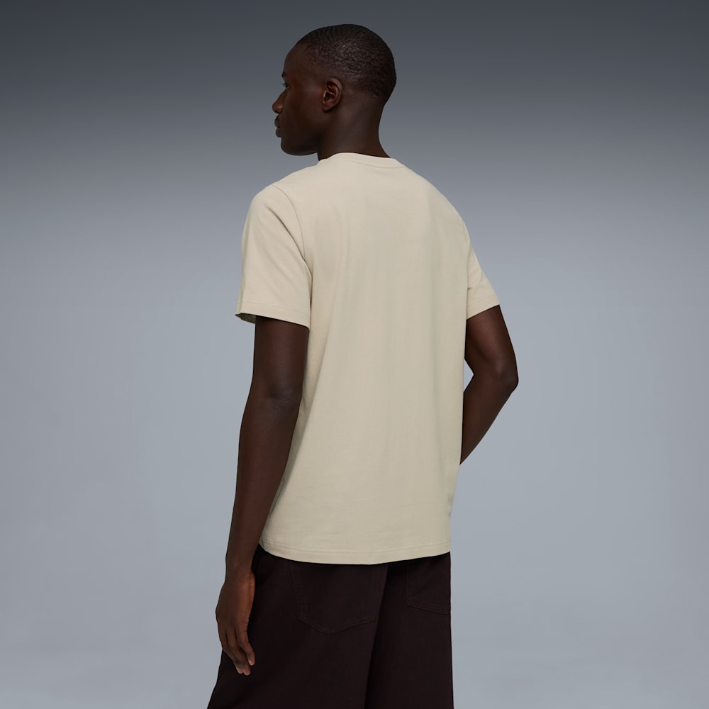 T-shirt de manga corta Wardrobe Essentials Puma para hombre. Ref: 629644 61 - 2
