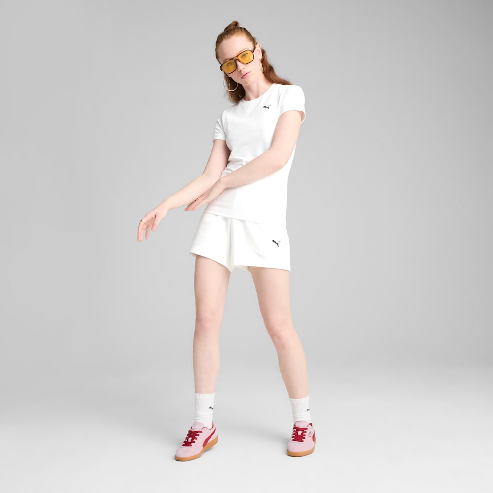 T-shirt de manga corta Essentials Slim Puma para mujer. Ref: 629742 02 - 3