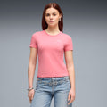 629742 25 T-shirt de manga corta Essentials Slim Puma para mujer | GIK Streetwear