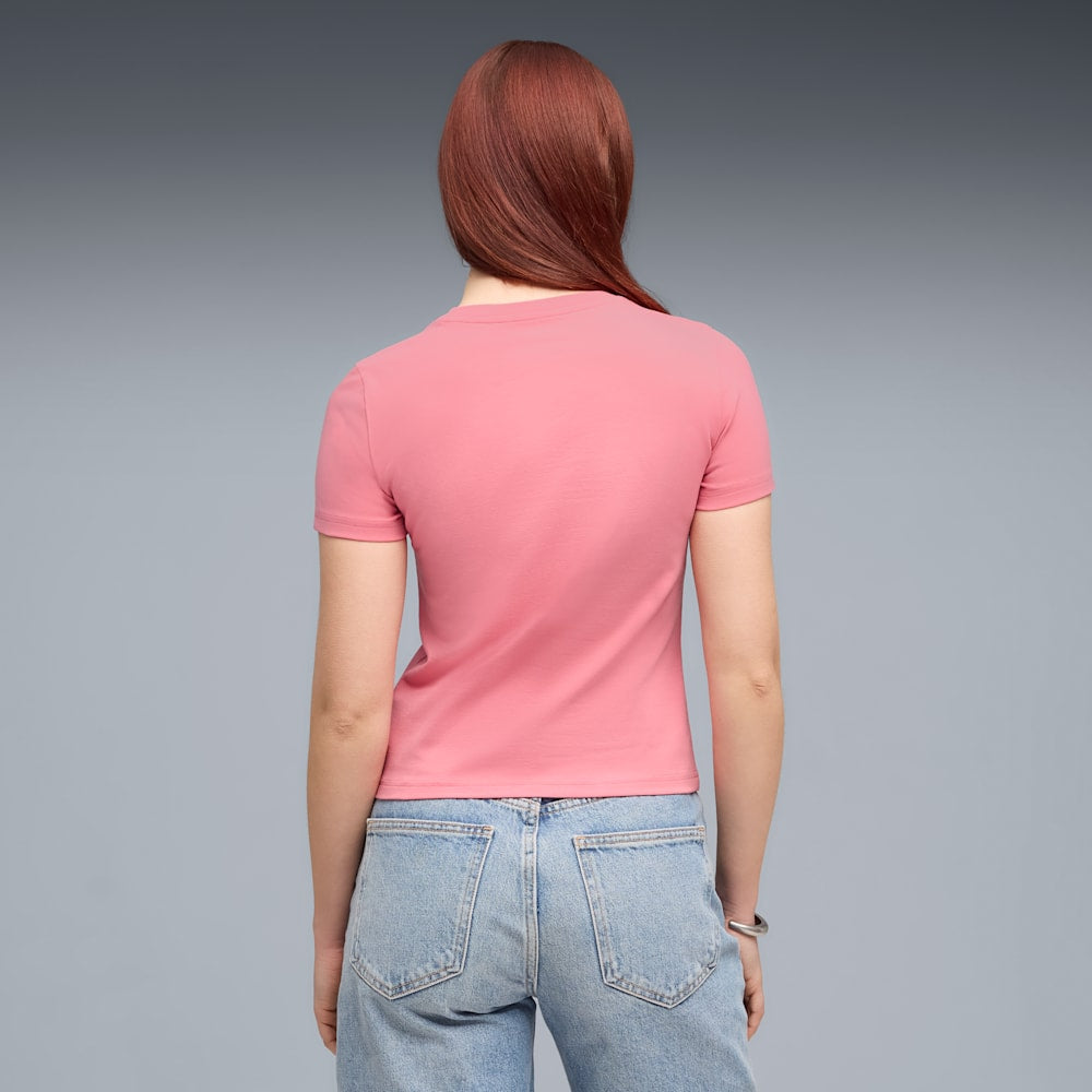 T-shirt de manga corta Essentials Slim Puma para mujer. Ref: 629742 25 - 2