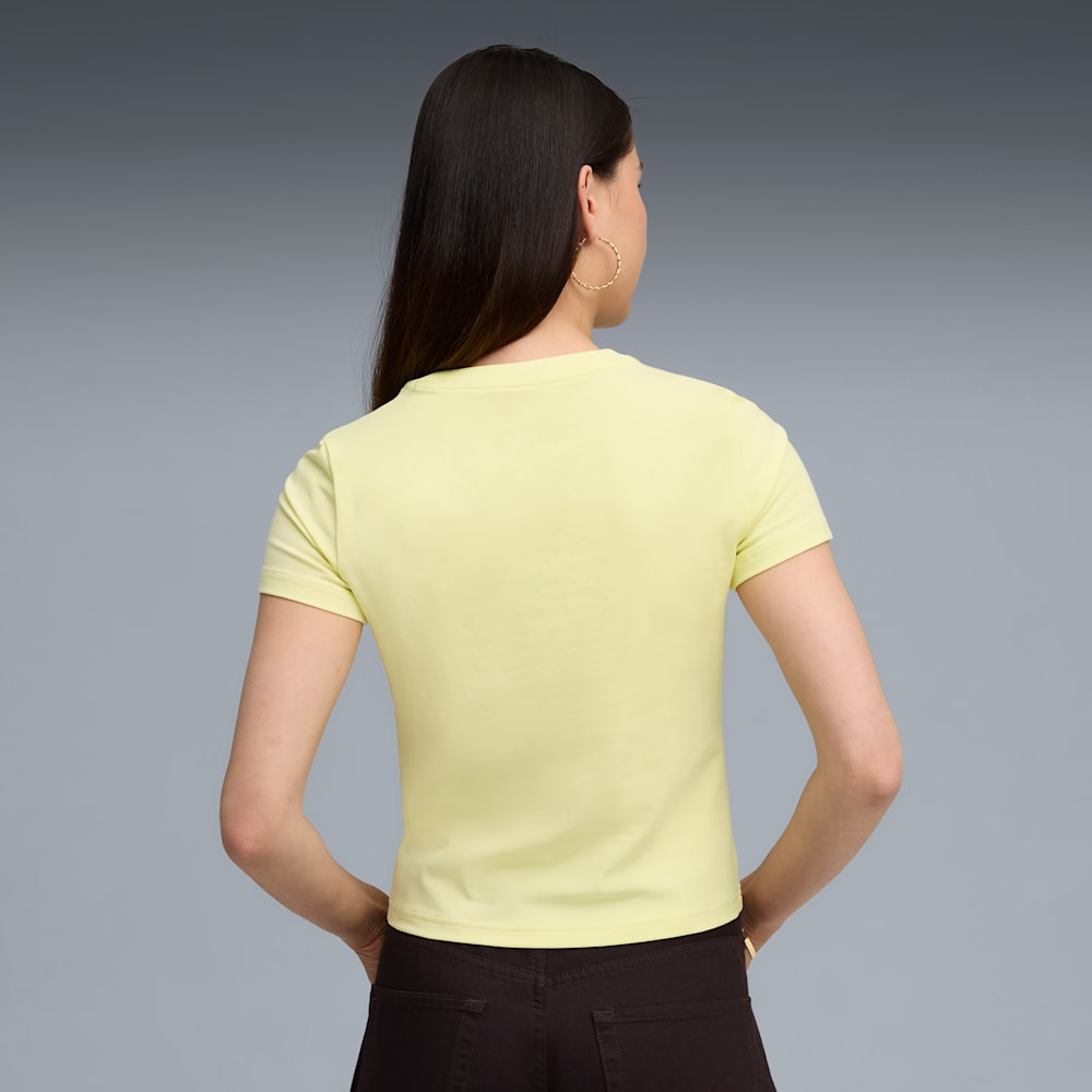 T-shirt de manga corta Essentials Slim Puma para mujer. Ref: 629742 35 - 2