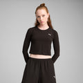 T-shirt de manga corta Wardrobe Essentials Puma para mujer. Ref: 629761 01 - 1
