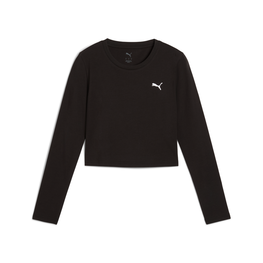 629761 01 T-shirt de manga corta Wardrobe Essentials Puma para mujer | GIK Streetwear