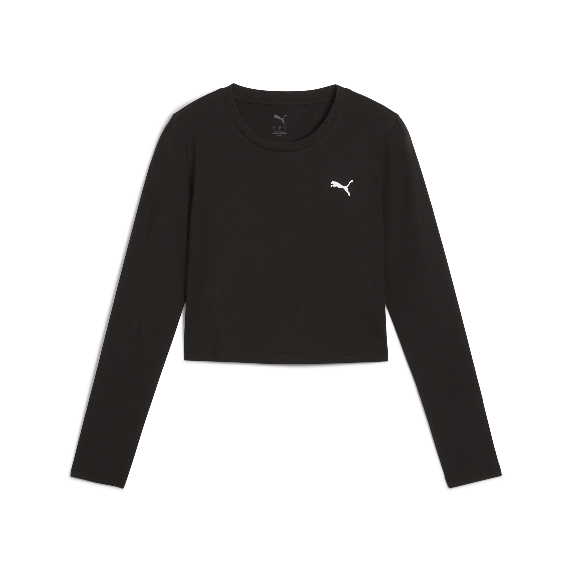 629761 01 T-shirt de manga corta Wardrobe Essentials Puma para mujer | GIK Streetwear