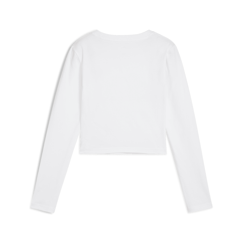T-shirt de manga corta Wardrobe Essentials Puma para mujer. Ref: 629761 02 - 1
