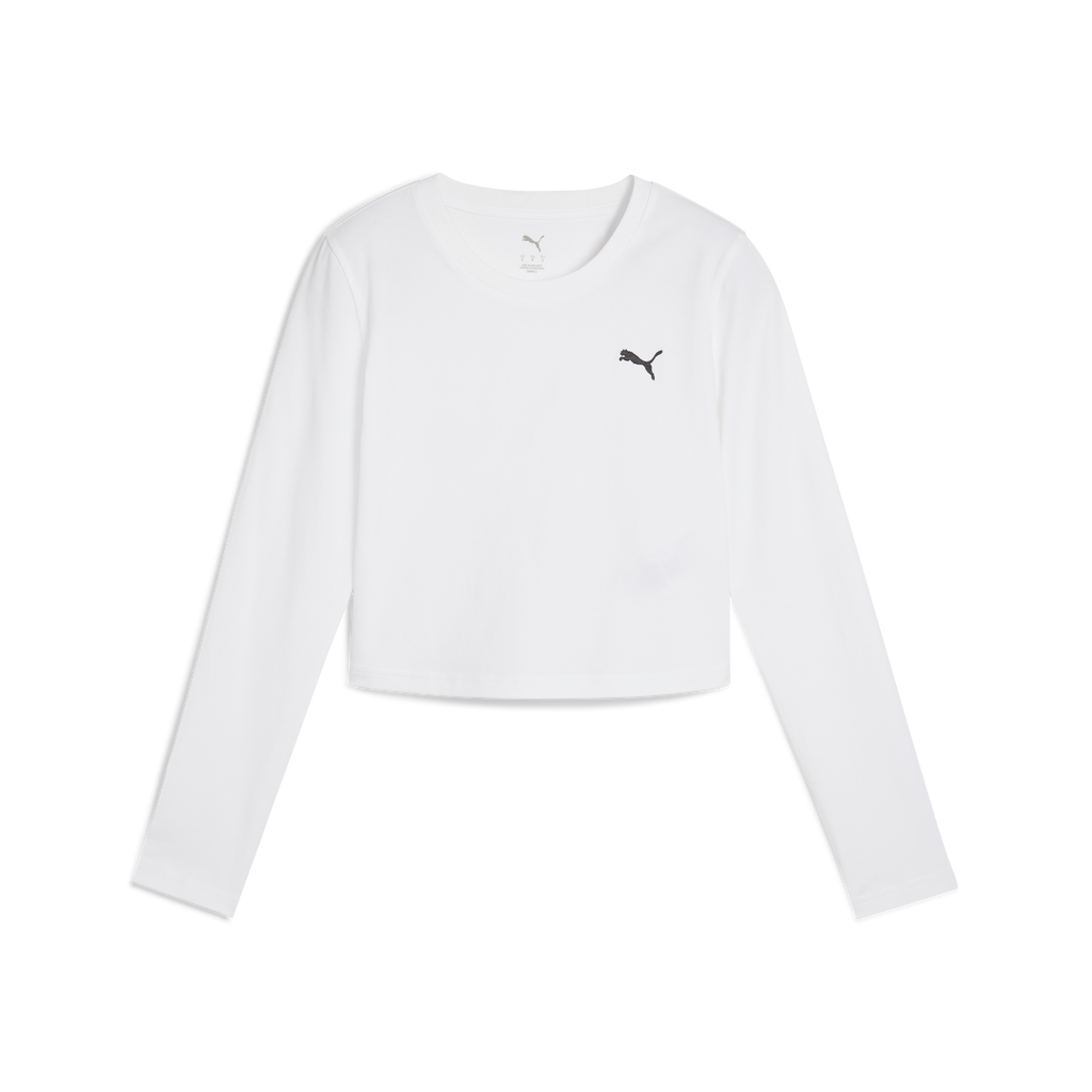 629761 02 T-shirt de manga corta Wardrobe Essentials Puma para mujer | GIK Streetwear