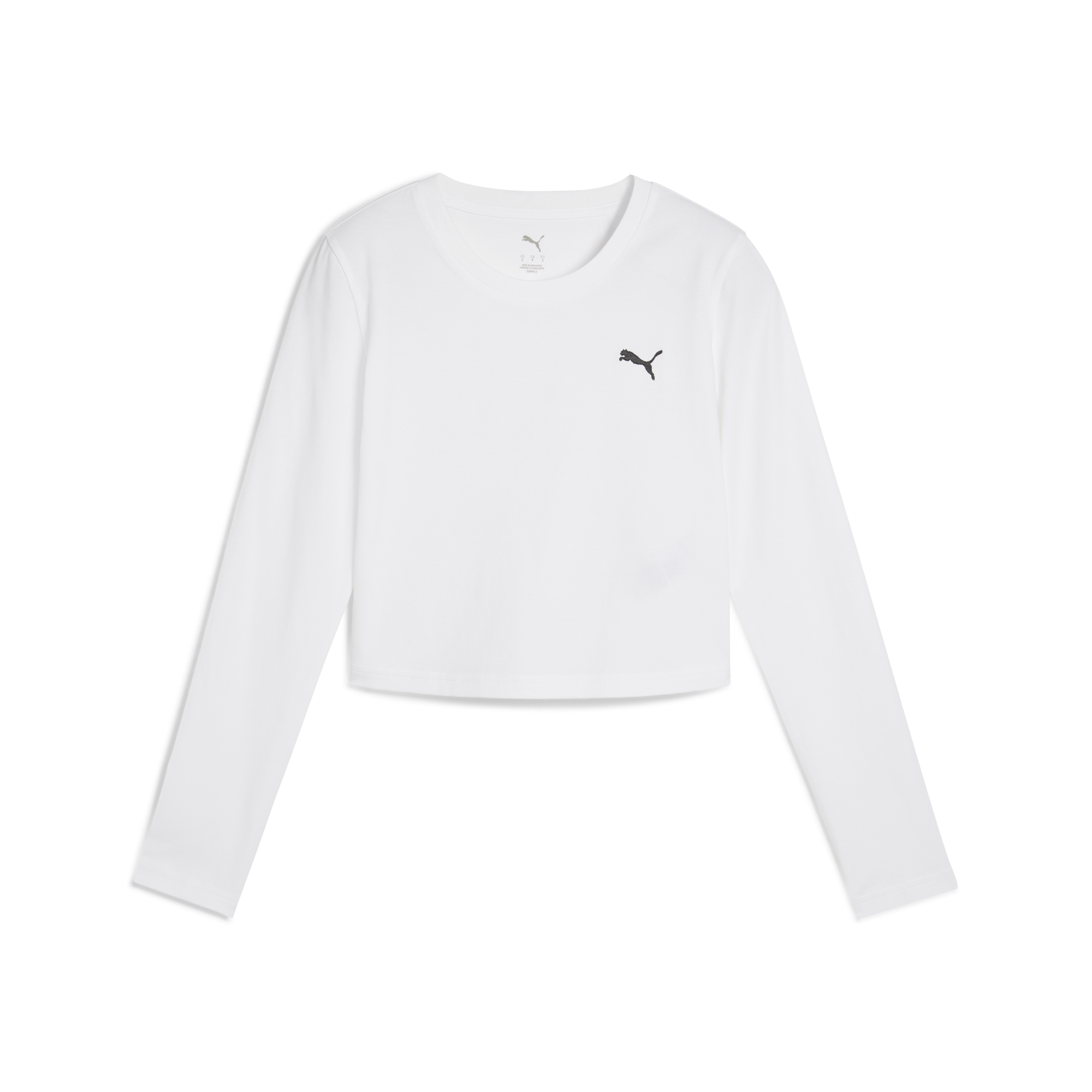 629761 02 T-shirt de manga corta Wardrobe Essentials Puma para mujer | GIK Streetwear