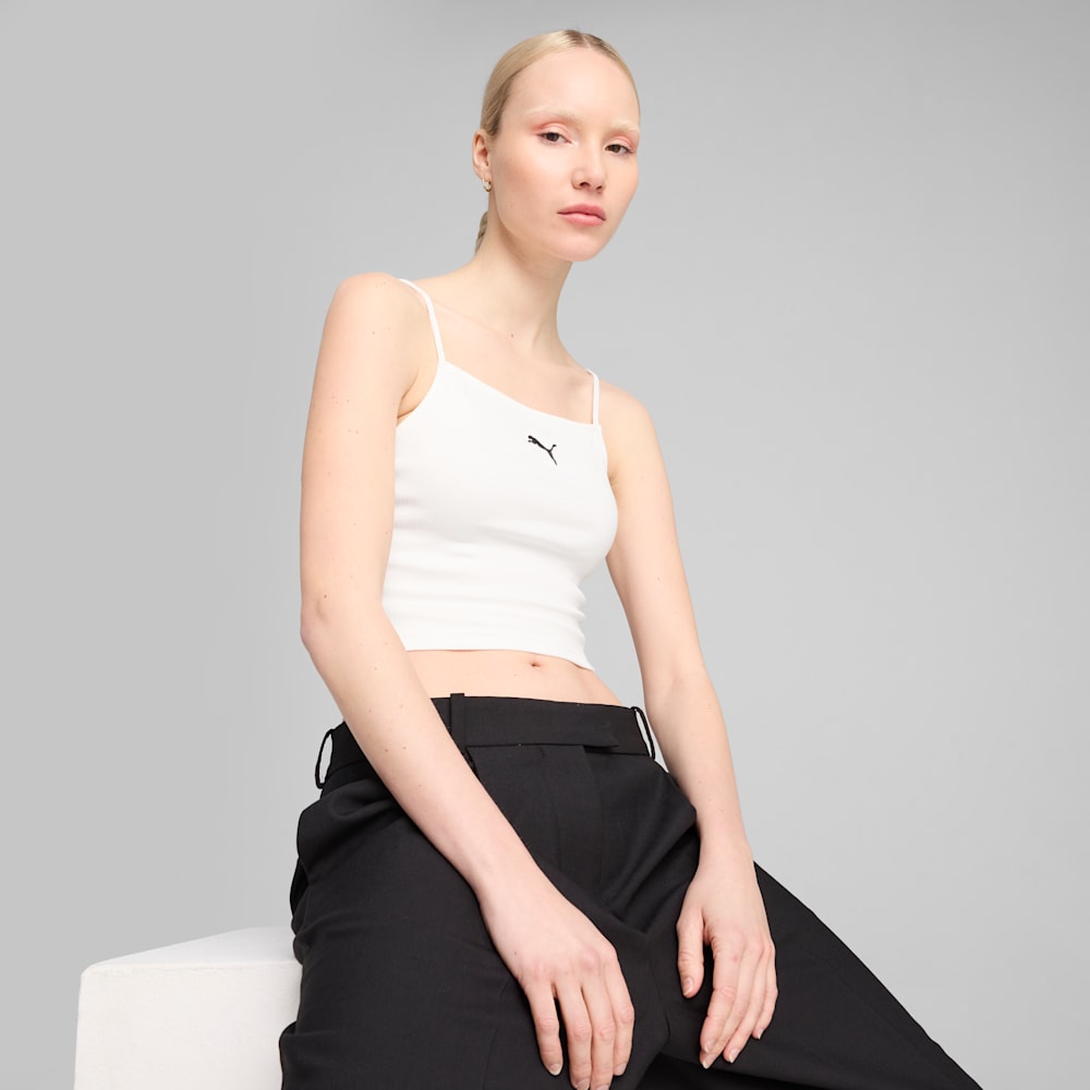 629771 02 Camiseta sin mangas Wardrobe Essentials Marley Puma para mujer | GIK Streetwear
