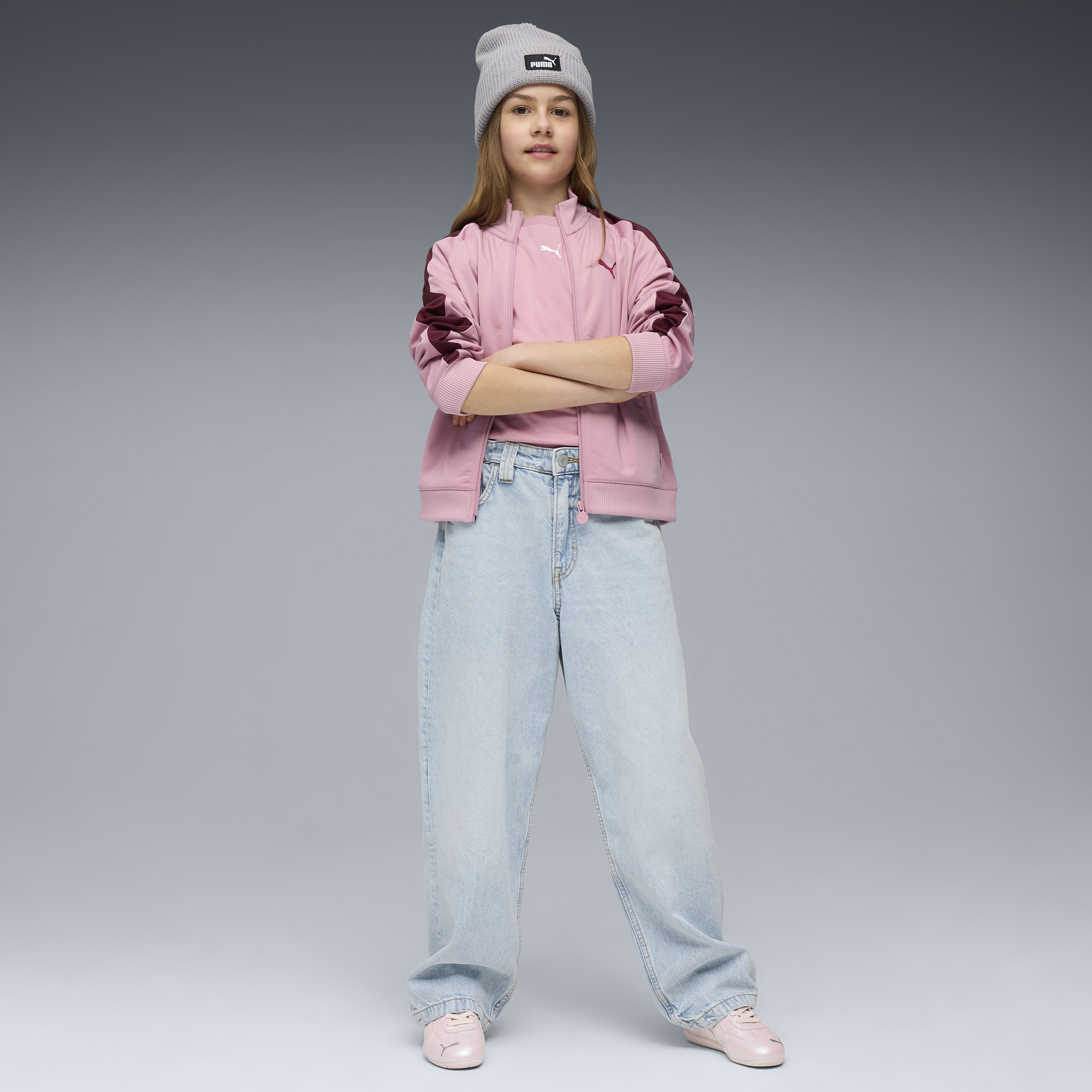 Abrigo de conjunto deportivo T7 Always On Puma Juvenil. Ref: 629898 65 - 3