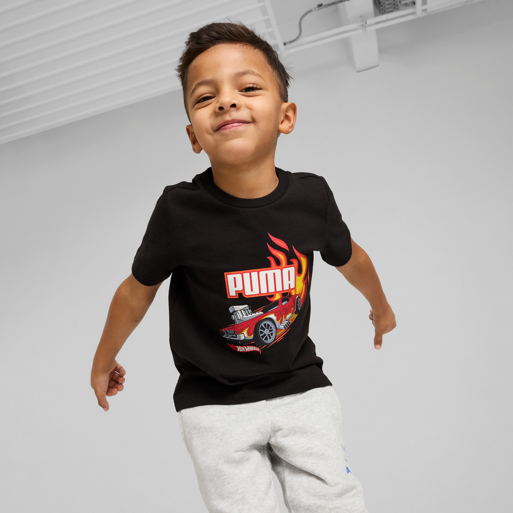 630069 01 T-shirt de manga corta X Puma para niños | GIK Streetwear