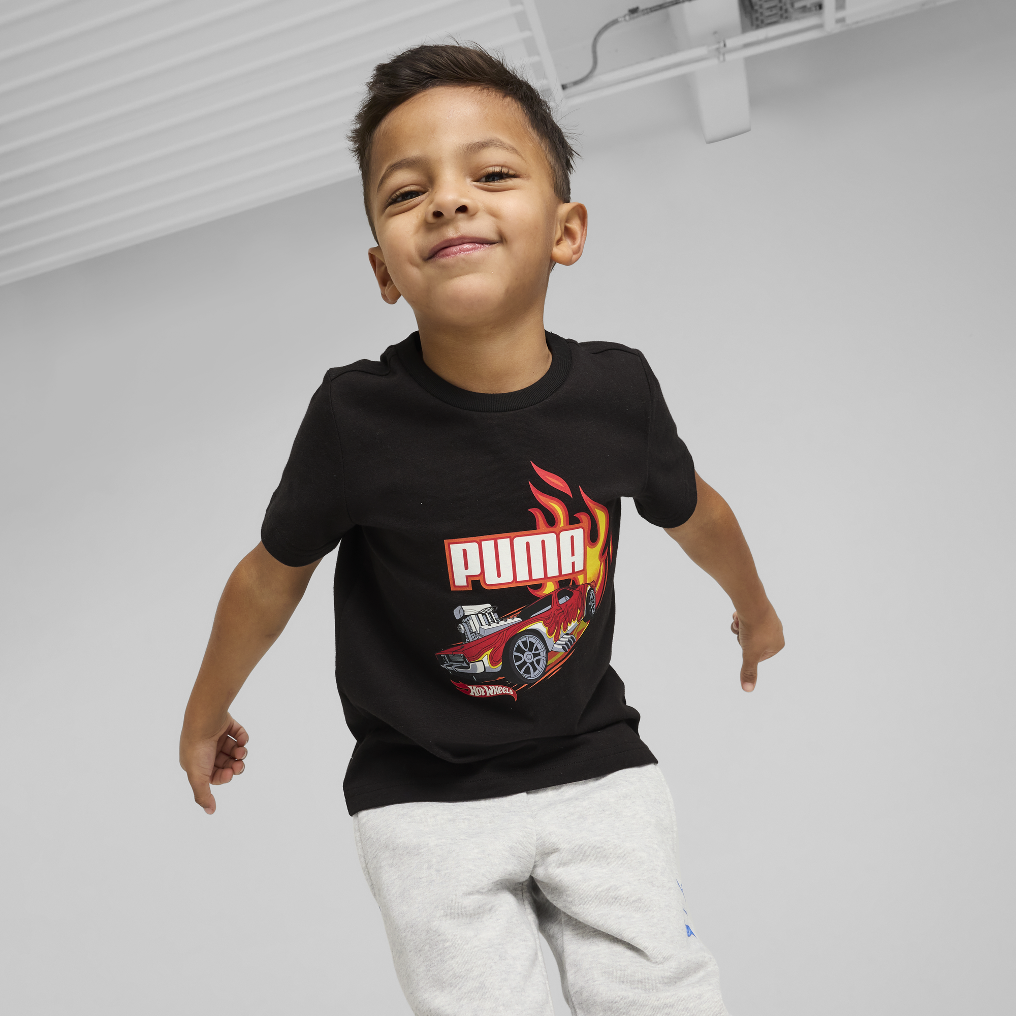 630069 01 T-shirt de manga corta X Puma para niños | GIK Streetwear