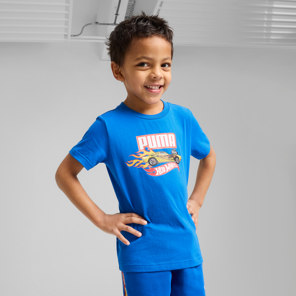 630069 58 T-shirt de manga corta X Puma para niños | GIK Streetwear