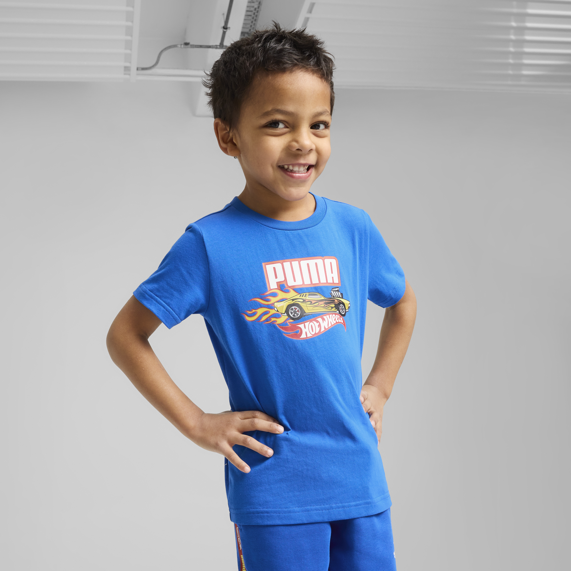630069 58 T-shirt de manga corta X Puma para niños | GIK Streetwear