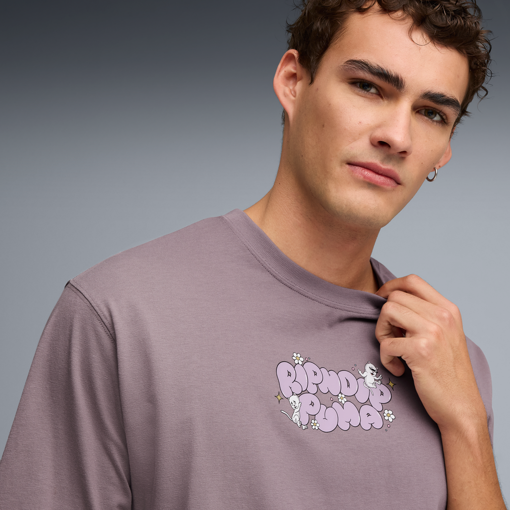 T-shirt de manga corta X Ripndip Boxy Puma para hombre. Ref: 632413 64 - 2