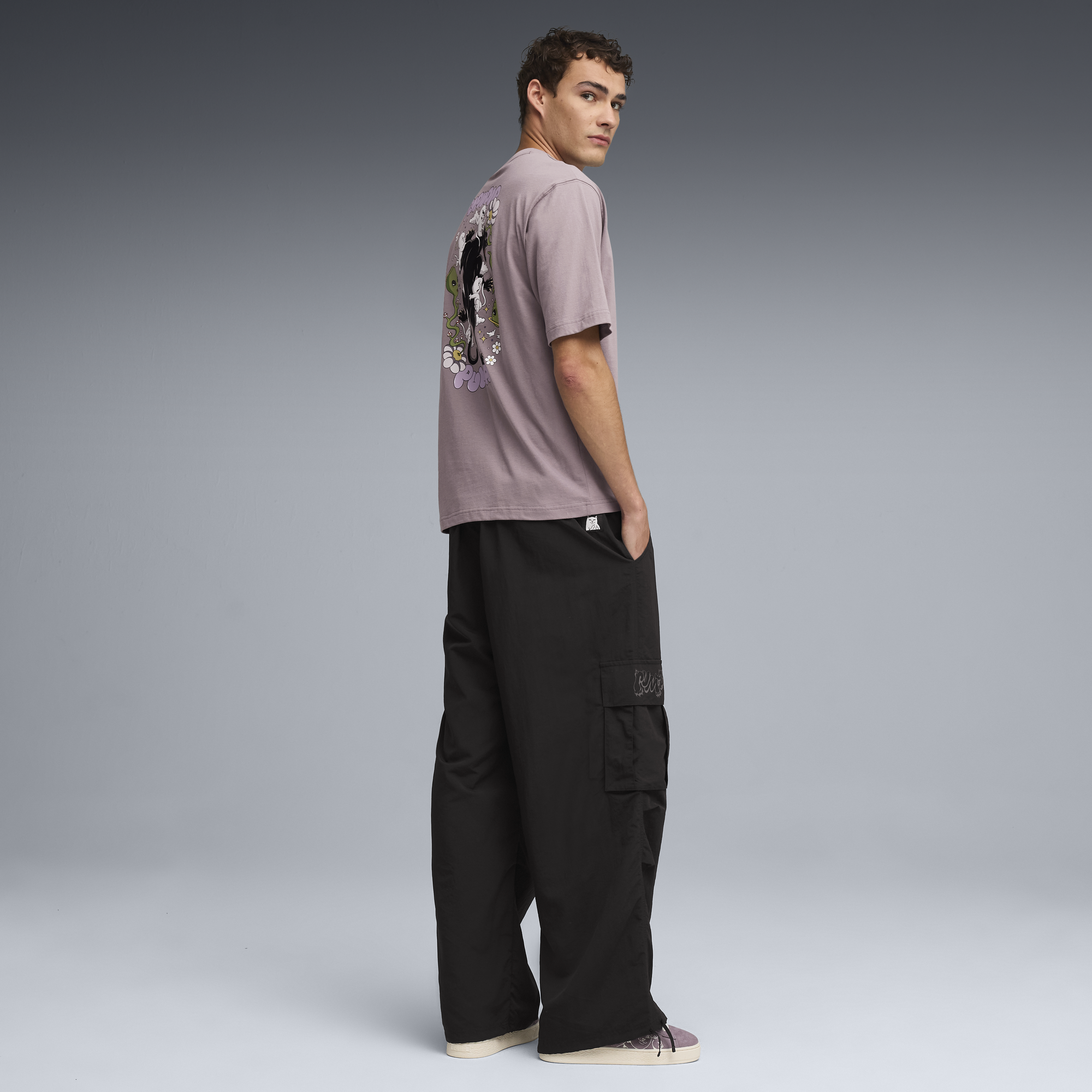 T-shirt de manga corta X Ripndip Boxy Puma para hombre. Ref: 632413 64 - 3
