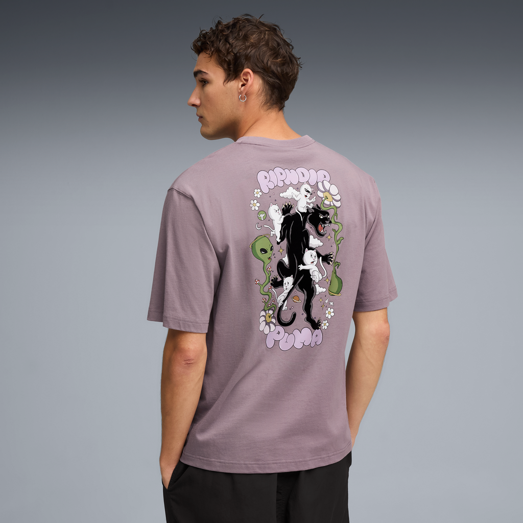 T-shirt de manga corta X Ripndip Boxy Puma para hombre. Ref: 632413 64 - 4