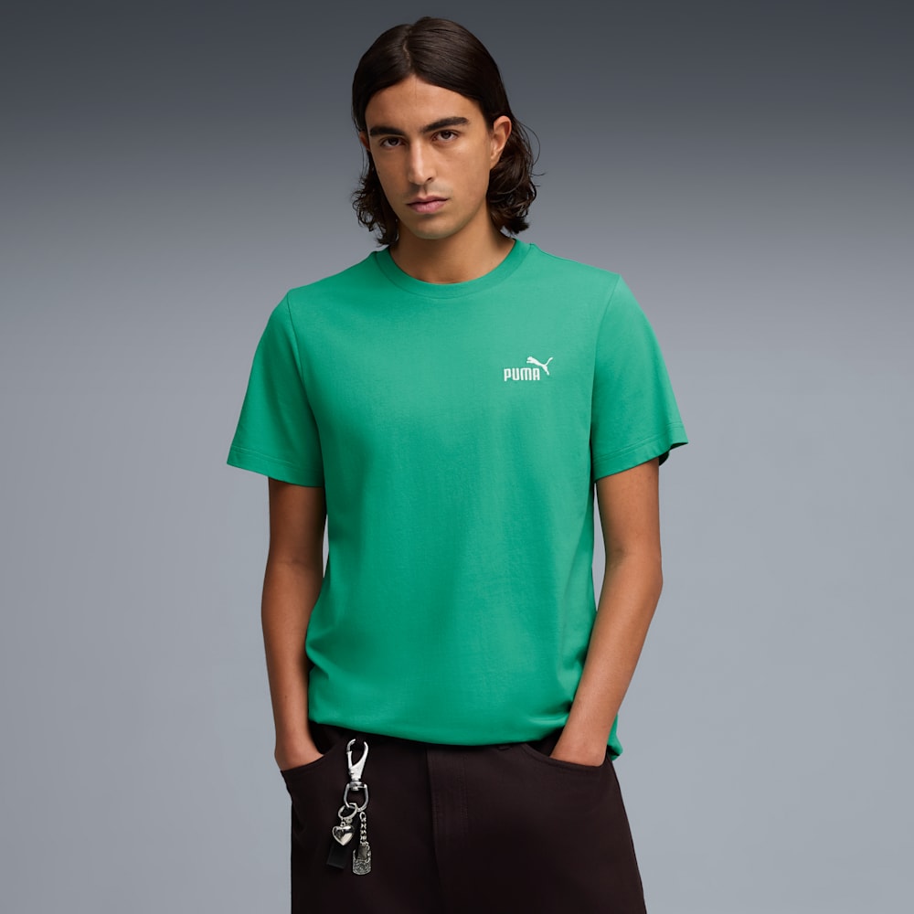 682535 40 T-shirt de manga corta Essentials Small Logo Puma para hombre | GIK Streetwear